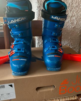 Scarponi sci Lange Vibrant Blue