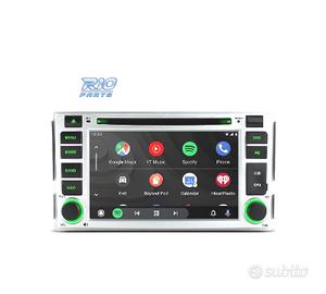 RADIO GPS ANDROID 14 PER HYUNDAI SANTA FE 06-12