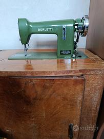 Macchina da cucire Borletti elettrica