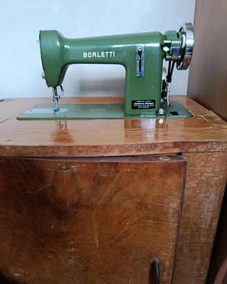 Macchina da cucire Borletti elettrica