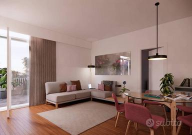 Appartamento di 115 m² con 3 locali e box auto a M