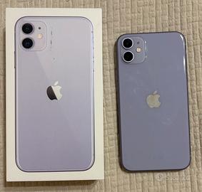 Iphone 11 con cover