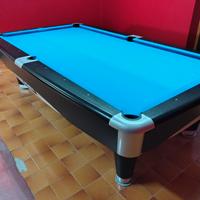 Biliardo pool 9 piedi