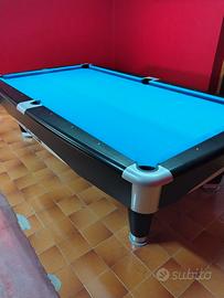 Biliardo pool 9 piedi