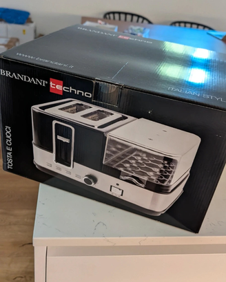 tosta pane Brandani Techno Collection 53780 3