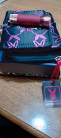 portafoglio e portamonete GUESS  e mini torcia.