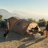 tenda campeggio