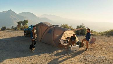 tenda campeggio