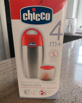 Chicco pappa calda + 4 mesi
