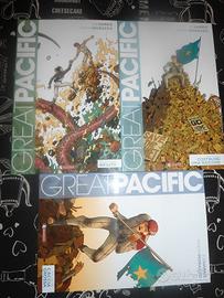 FUMETTI GREAT PACIFIC  serie completa