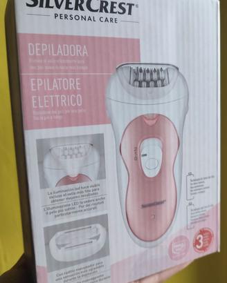 Depilatore Silvercrest