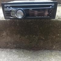 autoradio JVC-MP3-AUX-USB-50 X4 