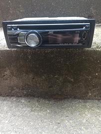 autoradio JVC-MP3-AUX-USB-50 X4 