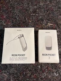 Sony Reon Pocket 3 con Neckband