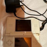 Nintendo ds lite bianco