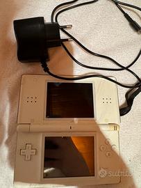 Nintendo ds lite bianco