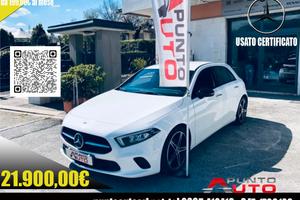 Mercedes-benz CLASSE A 180 d Automatic Sport LUCI-