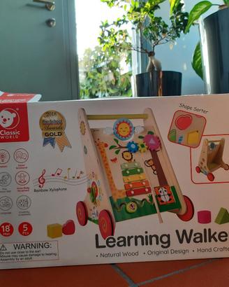 carrello primi passi