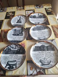 piatti fornasetti 