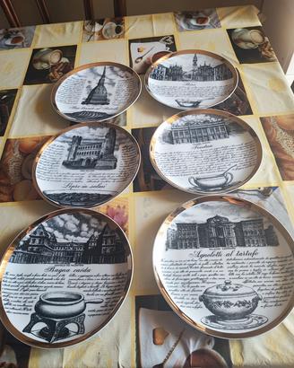 piatti fornasetti 