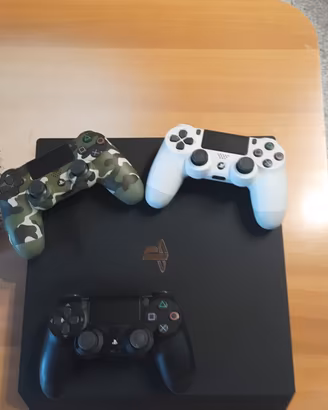 Consolle Playstation 4 pro 1 tb 4K
