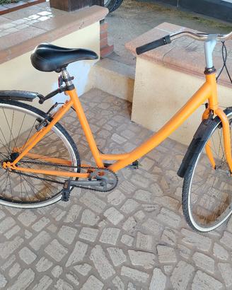 bici da passeggio da donna