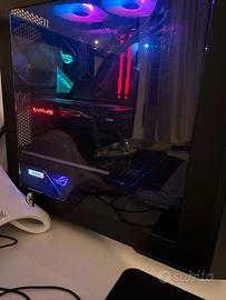 Componenti PC Gaming Ryzen / Asus ROG / Corsair