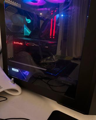 Componenti PC Gaming Ryzen / Asus ROG / Corsair