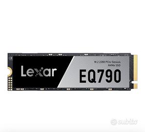 Lexar EQ790 4TB SSD M.2 2280 PCIe