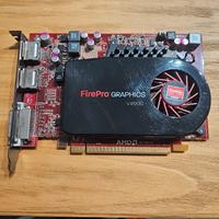 Scheda Video Professionale AMD FirePro V4900 - 1GB