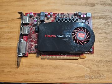 Scheda Video Professionale AMD FirePro V4900 - 1GB