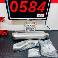 SILENZIATORE LEOVINCE HONDA CRF 250X 2005-17 - OMO