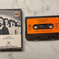 Musicassetta Banco ~ Buone Notizie 1981 RARA