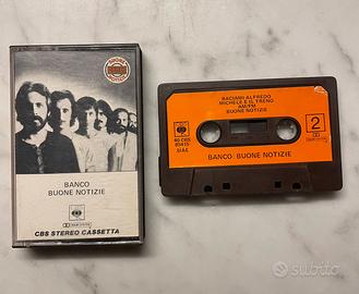 Musicassetta Banco ~ Buone Notizie 1981 RARA