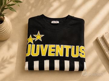Felpa Vintage Juventus Oversize Anni 90/2000