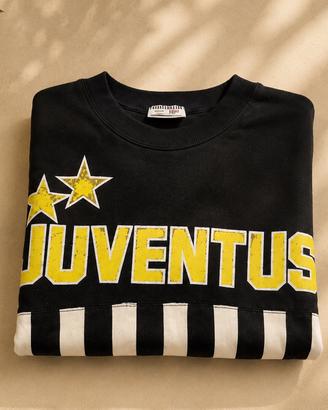 Felpa Vintage Juventus Oversize Anni 90/2000