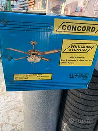 Ventilatore a soffitto