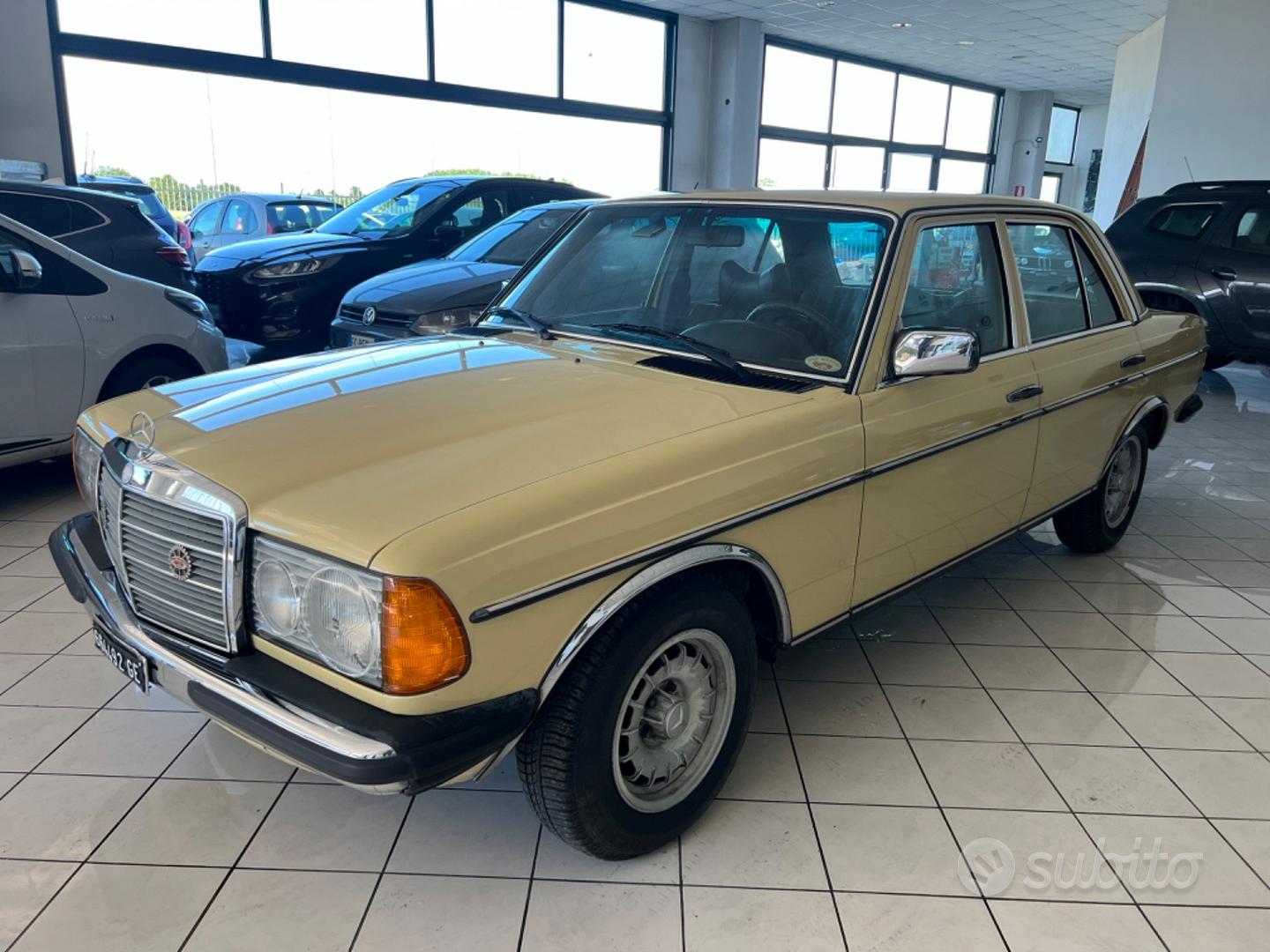 Mercedes Serie 200-280(W123)