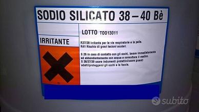 Silicato di Sodio