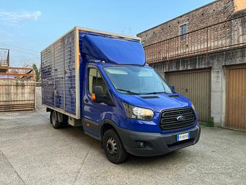 Ford Transit 2018 – 170 CV Diesel EURO 6B