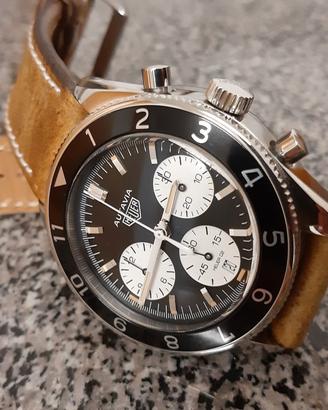 Tag Heuer Autavia chrono panda inverso 