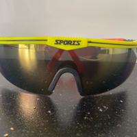 Occhiali sportivi