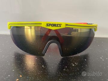 Occhiali sportivi