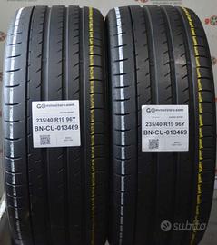 2 pneumatici yokohama 235/40 r19 96y cu13469
