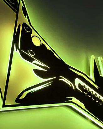 Batman™ Vengeance Exclusive Wall Light (XL)
