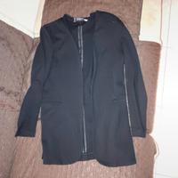 giacca nera elegante 