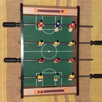 Bigliardino/calcio balilla da tavolo legno