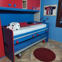 N. 2 lettini a scomparsa 