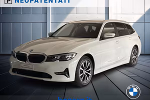 BMW Serie 3 316d Touring mhev 48V Business Advanta