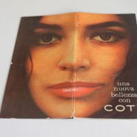 Coty cataloghino manabile prodotti bellezza 70/80